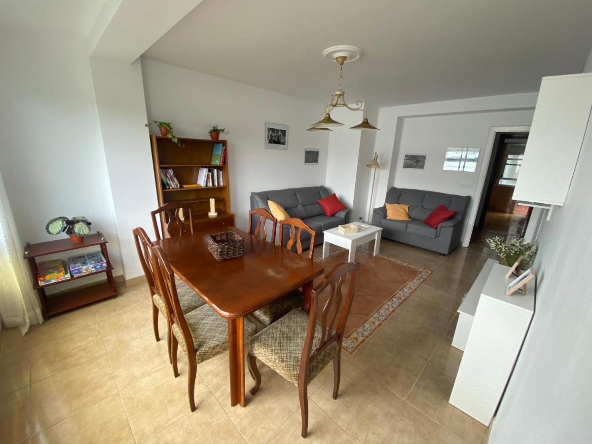 Apartamento céntrico con vistas y cerca de playa Puentedeume Exterior foto