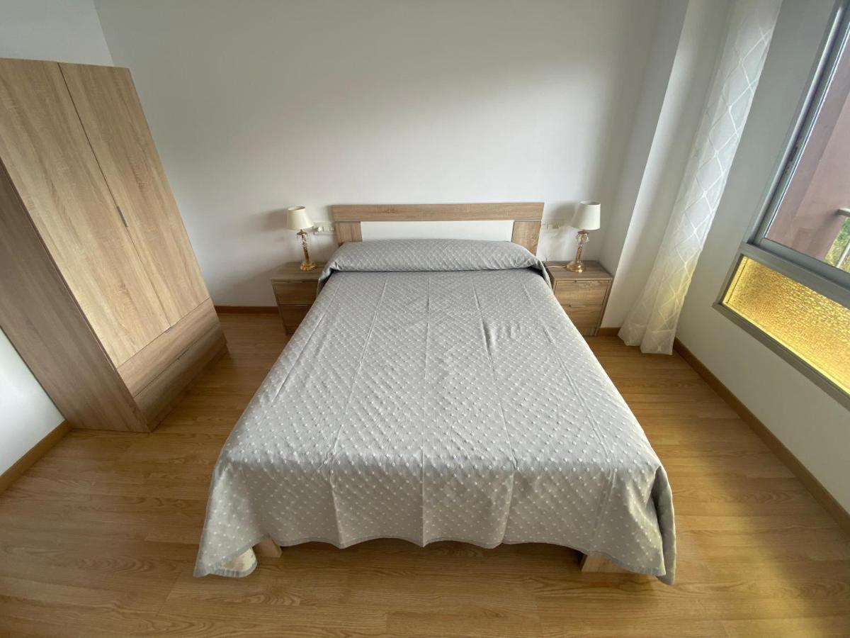 Apartamento céntrico con vistas y cerca de playa Puentedeume Exterior foto