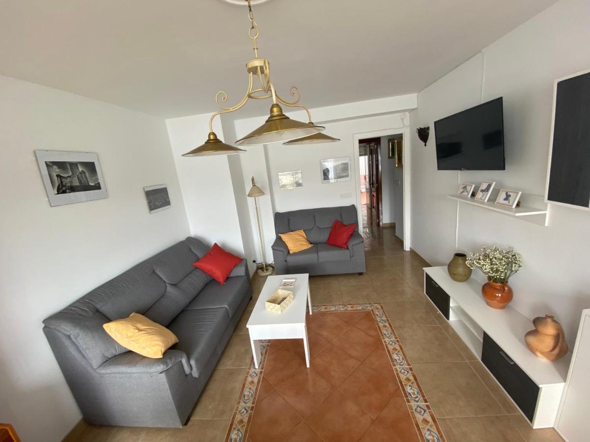 Apartamento céntrico con vistas y cerca de playa Puentedeume Exterior foto