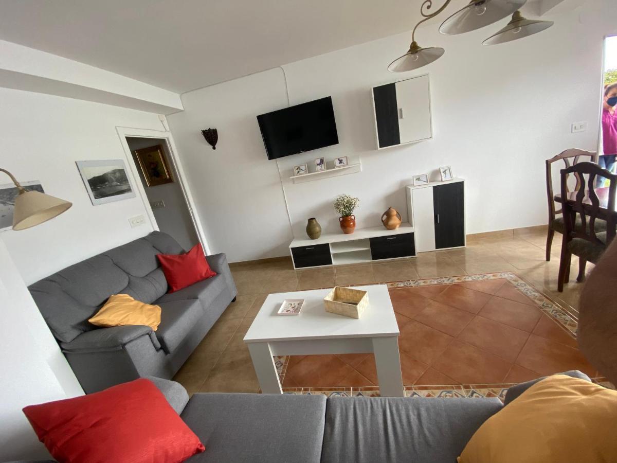 Apartamento céntrico con vistas y cerca de playa Puentedeume Exterior foto