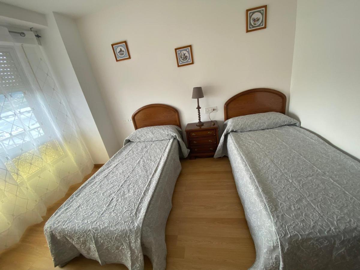 Apartamento céntrico con vistas y cerca de playa Puentedeume Exterior foto