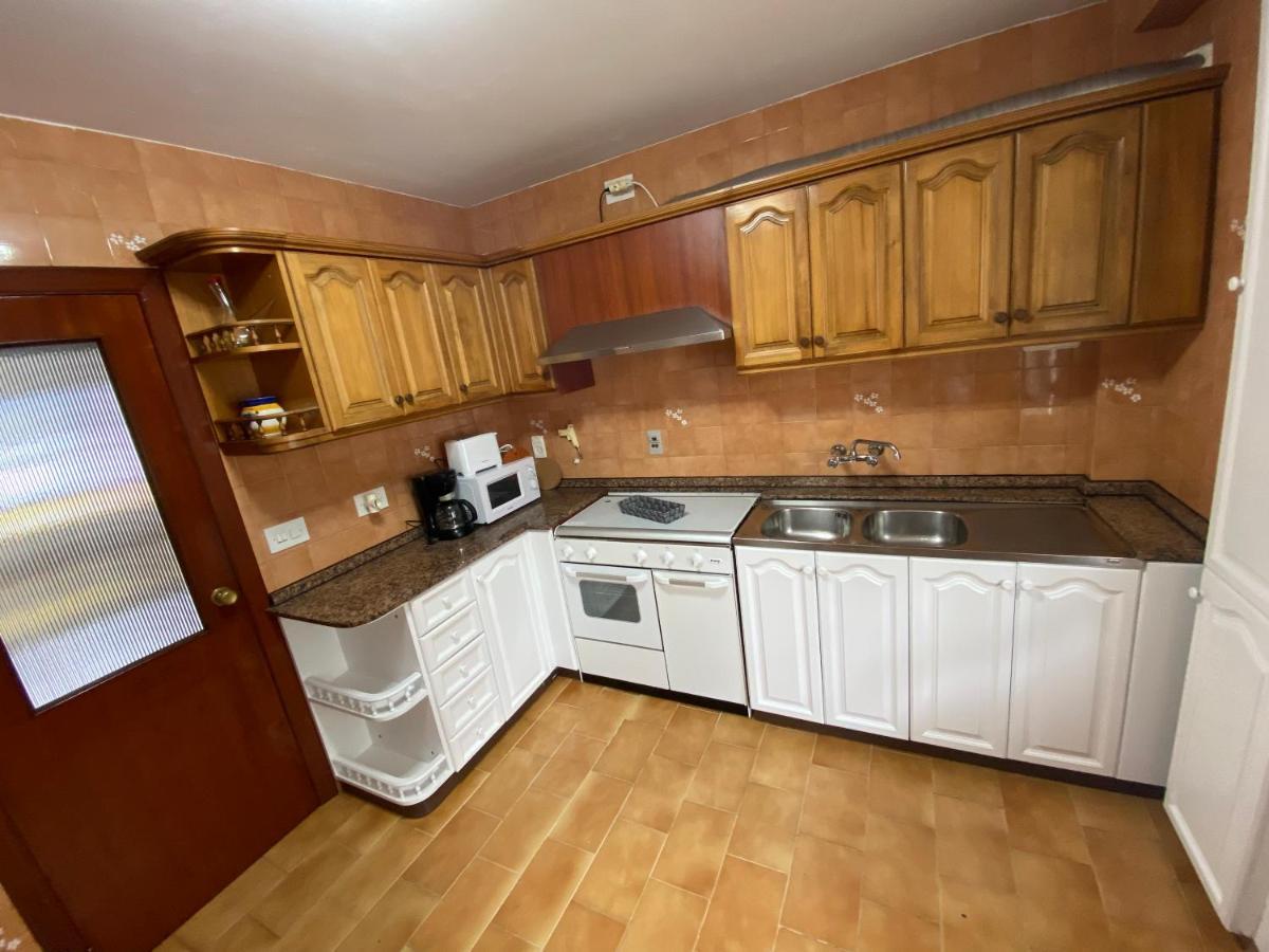 Apartamento céntrico con vistas y cerca de playa Puentedeume Exterior foto