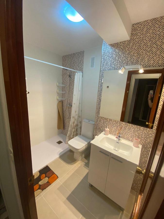 Apartamento céntrico con vistas y cerca de playa Puentedeume Exterior foto